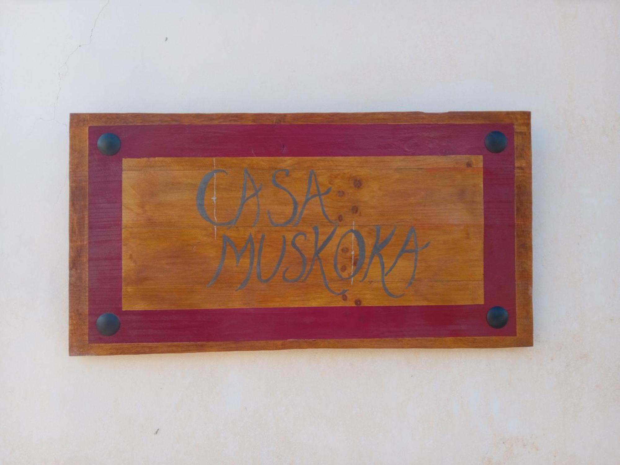 Casa Muskoka Bed & Breakfast Zurgena Eksteriør bilde